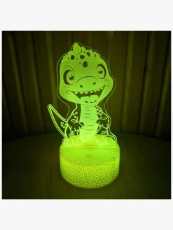 Lamper & Belysning|Powerpal Natlampe Dinosaur Hvid