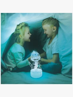 Lamper & Belysning|Powerpal Natlampe Dinosaur Hvid