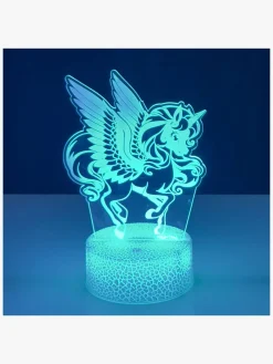 Lamper & Belysning|Powerpal Natlampe Enhjørning Hvid