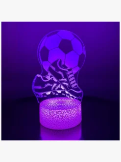 Børn Powerpal Lamper & Belysning-Natlampe Fodbold