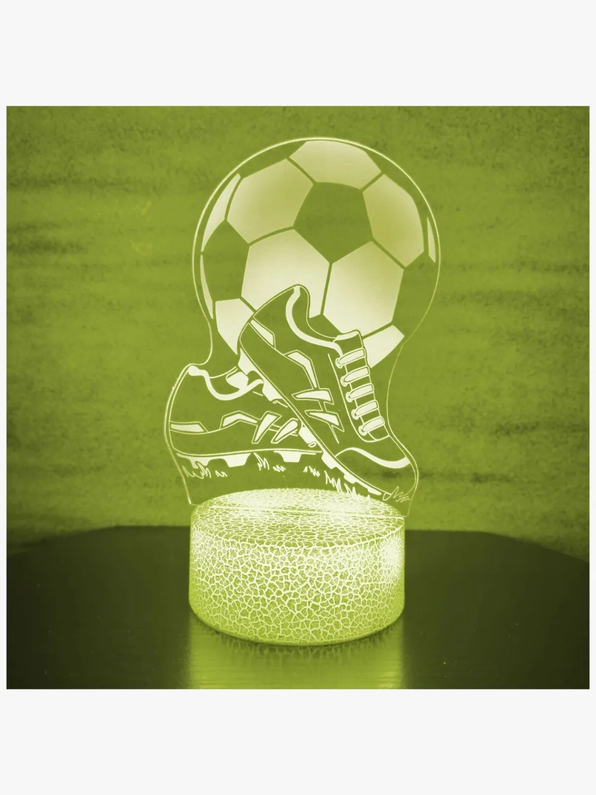 Børn Powerpal Lamper & Belysning-Natlampe Fodbold