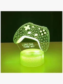 Lamper & Belysning|Powerpal Natlampe Gaming Hvid