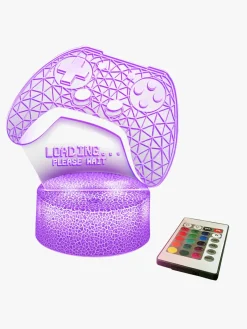 Lamper & Belysning|Powerpal Natlampe Gaming Hvid