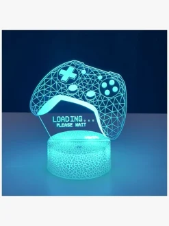 Lamper & Belysning|Powerpal Natlampe Gaming Hvid