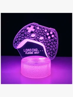 Lamper & Belysning|Powerpal Natlampe Gaming Hvid