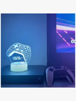 Lamper & Belysning|Powerpal Natlampe Gaming Hvid