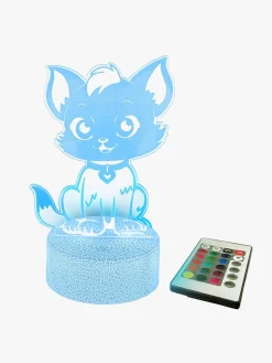 Lamper & Belysning|Powerpal Natlampe Kat Hvid