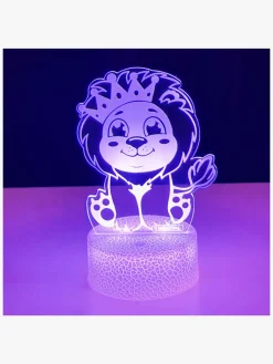 Lamper & Belysning|Powerpal Natlampe Løve Hvid