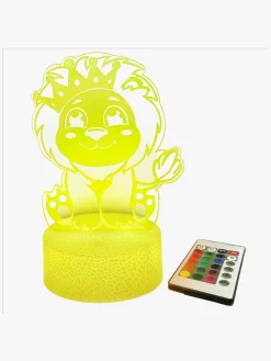 Lamper & Belysning|Powerpal Natlampe Løve Hvid