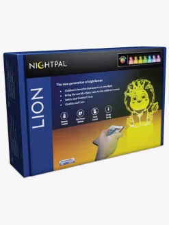 Lamper & Belysning|Powerpal Natlampe Løve Hvid