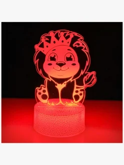 Lamper & Belysning|Powerpal Natlampe Løve Hvid