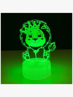 Lamper & Belysning|Powerpal Natlampe Løve Hvid