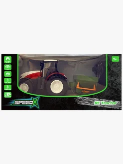 Fjernstyret|PowerX Fjernstyret Traktor med Trailer