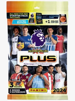 Spil & Puslespil|PremierLeague Premier League 2024 AdrenXL Plus Startpakke