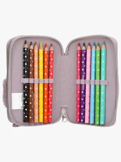 Kreativt Legetøj|PrincessMimi Princess Mimi Dobbelt Penalhus Pingvin