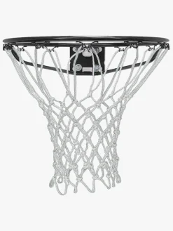 Proline Boldsport-Basketballkurv m. Net, Sort/Hvid