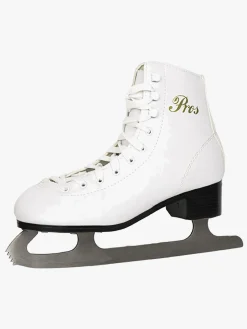 PROS Vinterleg-Kunstløbsskøjter, Hvid