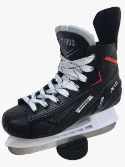 Vintersport|PROS Skøjter, Hvid/Sort