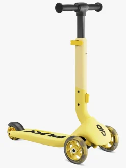 Puky Løbehjul-Pusch Trehjulet Løbehjul, Gul