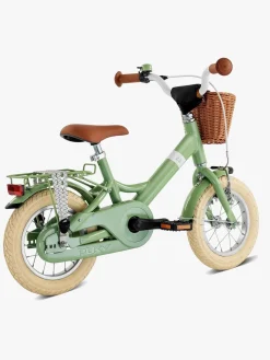 Cykler|Puky Youke Classic Cykel 12 Tommer, Grøn