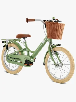 Puky Cykler-Youke Classic Cykel 16 Tommer, Grøn