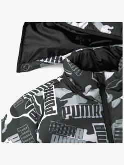 Børn Puma Vintertøj|Overtøj-AOP Vinterjakke, Black