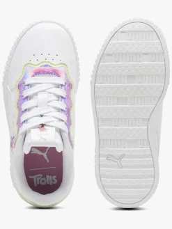 Sneakers|Puma Carina 2.0 Trolls 2 PS Sneakers, Hvid