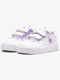 Sneakers|Puma Carina 2.0 Trolls 2 V Infant Sneakers, Hvid