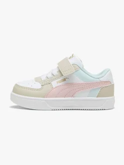 Sneakers|Puma Caven 2.0 Block AC+ Infant Sneakers, Desert Dust/Mauve Mist/White