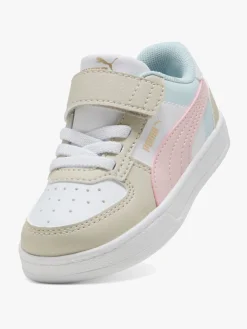 Sneakers|Puma Caven 2.0 Block AC+ Infant Sneakers, Desert Dust/Mauve Mist/White