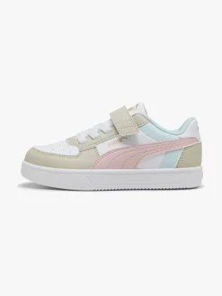 Sneakers|Puma Caven 2.0 Block AC+ PS Sneakers, Desert Dust/Mauve Mist/White