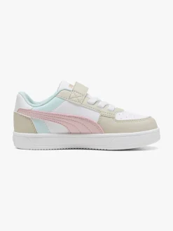 Sneakers|Puma Caven 2.0 Block AC+ PS Sneakers, Desert Dust/Mauve Mist/White