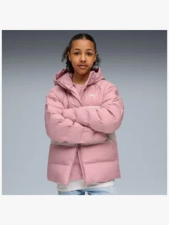 Børn Puma Vintertøj-Dynejakke, Poised Pink