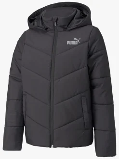 Vintertøj|Overtøj|Puma ESS Dynejakke, Black Sort