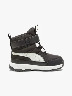 Børn Puma Støvler & Vinterstøvler-Evolve Puretex AC Inf Vinterstøvler, Black/Ash Grey/White