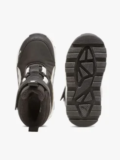 Børn Puma Støvler & Vinterstøvler-Evolve Puretex AC Inf Vinterstøvler, Black/Ash Grey/White