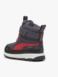 Støvler & Vinterstøvler|Puma Evolve Puretex AC Inf Vinterstøvler, Grå Grå