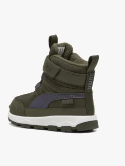 Støvler & Vinterstøvler|Puma Evolve Puretex AC Inf Vinterstøvler, Grøn Grøn