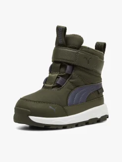 Støvler & Vinterstøvler|Puma Evolve Puretex AC Inf Vinterstøvler, Grøn Grøn