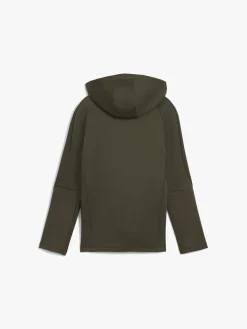 Overdele|Puma Evostripe Full-Zip Hættetrøje, Grøn