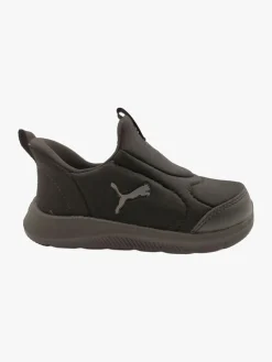 Sneakers|Puma Fun Racer 2 Slip On Infant Sneakers, Black/Cool Dark Gray