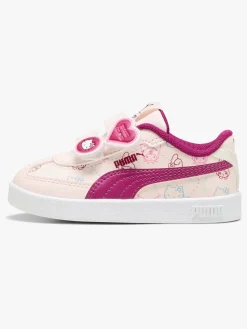 Sneakers|Puma Hello Kitty & Friends Club II Era 2 V Infant Sneakers, Jasmine Flower/Berry