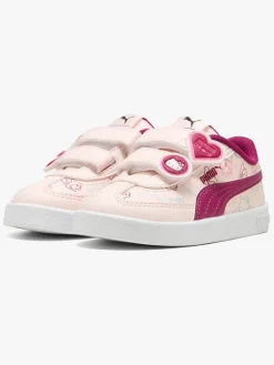 Sneakers|Puma Hello Kitty & Friends Club II Era 2 V Infant Sneakers, Jasmine Flower/Berry