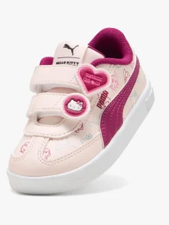 Sneakers|Puma Hello Kitty & Friends Club II Era 2 V Infant Sneakers, Jasmine Flower/Berry