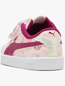 Sneakers|Puma Hello Kitty & Friends Club II Era 2 V Infant Sneakers, Jasmine Flower/Berry
