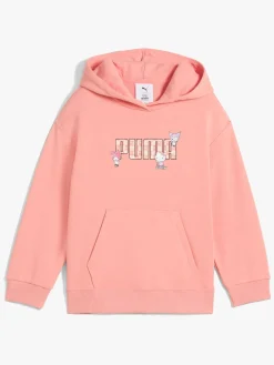 Overdele|Puma Hello Kitty Hættetrøje, Pink