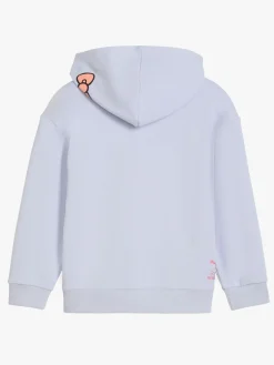 Børn Puma Overdele-Hello Kitty Hættetrøje, Blå