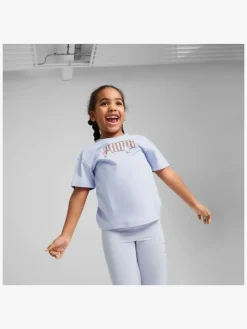 Børn Puma Overdele-Hello Kitty T-shirt, Blå