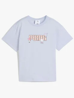 Børn Puma Overdele-Hello Kitty T-shirt, Blå