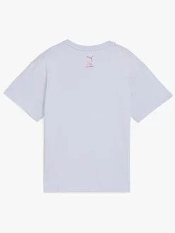 Børn Puma Overdele-Hello Kitty T-shirt, Blå